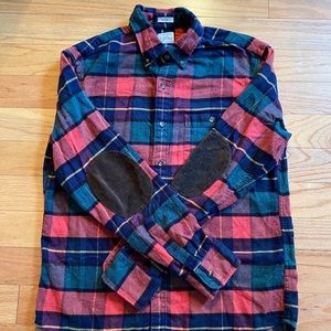 J.Crew Multicolor Plaid Flannel. Size M